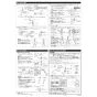 KVK KM6081SCECM4 取扱説明書 施工説明書 分解図 ビルトイン浄水器用シングルシャワー付混合栓 施工説明書3