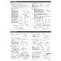 KVK KM6091DEC 取扱説明書 施工説明書 分解図 ビルトイン浄水器用シングルシャワー付混合栓 施工説明書3