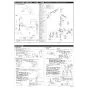 KVK KM6111DEC 取扱説明書 商品図面 施工説明書 分解図 シングルシャワー付混合栓 施工説明書2