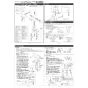 KVK KM6121ECHS 取扱説明書 商品図面 施工説明書 分解図 ビルトイン浄水器用シングルシャワー付混合栓 施工説明書2
