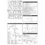 KVK KM6131DECM4 取扱説明書 商品図面 施工説明書 分解図 ビルトイン浄水器用シングルシャワー付混合栓 施工説明書2