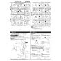 KVK KM6131DECM4 取扱説明書 商品図面 施工説明書 分解図 ビルトイン浄水器用シングルシャワー付混合栓 取扱説明書2