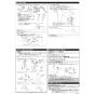 KVK KM6131ECHS 取扱説明書 商品図面 施工説明書 分解図 ビルトイン浄水器用シングルシャワー付混合栓 施工説明書4