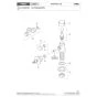 KVK LK152CPG 取扱説明書 商品図面 分解図 食洗機分岐用止水栓 分解図1