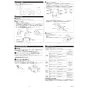 KVK MSK110KERJFT 取扱説明書 商品図面 施工説明書 分解図 シングルシャワー付混合栓(eシャワー) 施工説明書2