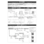 LIXIL(リクシル) BC-Z30H+DT-Z350H+CW-EA21AQC アメージュ便器+シャワートイレ パッソ 取扱説明書 商品図面 施工説明書 アメージュ便器+シャワートイレ パッソ 施工説明書2