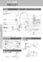 LIXIL(リクシル) BC-Z30H BW1+DT-Z350H BW1+CW-EA22QC BW1 取扱説明書 商品図面 施工説明書 アメージュ便器+シャワートイレパッソ 取扱説明書8