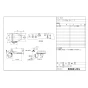 LIXIL(リクシル) BC-Z30H+DT-Z350H+CW-H42 アメージュ便器+シャワートイレHシリーズ 取扱説明書 商品図面 施工説明書 アメージュ便器+シャワートイレHシリーズ 商品図面1