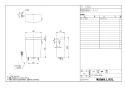 LIXIL(リクシル) BC-Z30P BW1+DT-Z350 BW1+CW-EA21 BW1 取扱説明書 商品図面 施工説明書 アメージュ便器床上排水+パッソ 商品図面1