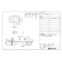 LIXIL(リクシル) BC-Z30S+DT-Z350+CW-KA31 アメージュ便器+シャワートイレKAシリーズ 取扱説明書 商品図面 施工説明書 アメージュ便器+シャワートイレKAシリーズ 商品図面1