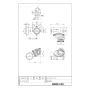 LIXIL(リクシル) CF-23TU-L-PTC 商品図面 施工説明書 横引排水継手(左抜き用) 商品図面1