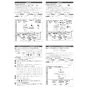 LIXIL(リクシル) CW-PA21L-NEBC BW1 取扱説明書 施工説明書 シャワートイレPAシリーズ 便フタなし　漏電ブレーカー仕様 施工説明書4