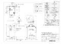 LIXIL(リクシル) EHMN-CA6ECSC1-320 取扱説明書 商品図面 施工説明書 ゆプラス 小型電気温水器 商品図面1