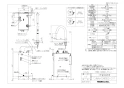 LIXIL(リクシル) EHMN-CA6SD2-311 取扱説明書 商品図面 施工説明書 ゆプラス 小型電気温水器 商品図面1