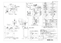 LIXIL(リクシル) EHMS-CA3ECSC1-L-300 取扱説明書 商品図面 施工説明書 ゆプラス 小型電気温水器 商品図面1