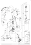 LIXIL(リクシル) JF-NAB466SYX(JW) 取扱説明書 商品図面 施工説明書 分解図 タッチレス水栓ナビッシュ 浄水器ビルトイン形 分解図1