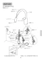 LIXIL(リクシル) JF-NAB466SYX(JW) 取扱説明書 商品図面 施工説明書 分解図 タッチレス水栓ナビッシュ 浄水器ビルトイン形 取扱説明書5