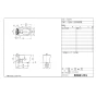 LIXIL(リクシル) YBC-Z30PM+DT-Z350PM+CW-EA22AQC アメージュ便器+シャワートイレ パッソ 取扱説明書 商品図面 施工説明書 アメージュ便器+シャワートイレ パッソ 商品図面1