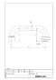 LIXIL(リクシル) A-415 商品図面 自在吐水口部 商品図面1