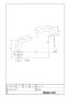 LIXIL(リクシル) A-416-22 商品図面 自在吐水口部 商品図面1