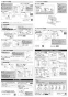 LIXIL(リクシル) BC-Z30H BW1+DT-Z350H BW1+CW-EA24QC BW1 取扱説明書 商品図面 施工説明書 アメージュ便器+シャワートイレパッソ 施工説明書2