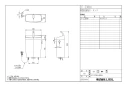 LIXIL(リクシル) BC-Z30H BW1+DT-Z380H BW1+CW-EA21 BW1 取扱説明書 商品図面 施工説明書 アメージュ便器リトイレ+パッソ 商品図面1