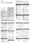 LIXIL(リクシル) BC-ZA10AH BW1+DT-ZA150AH BW1+CW-EA21 BW1 取扱説明書 施工説明書 セット図面 アメージュZ便器(フチレス)リトイレ+パッソ 施工説明書1