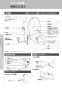 LIXIL(リクシル) BC-ZA10PM BW1+DT-ZA150PM BW1+CW-EA21 BW1 取扱説明書 施工説明書 セット図面 マンションリフォーム用 アメージュZ便器(フチレス)床上排水155タイプ+パッソ 取扱説明書8