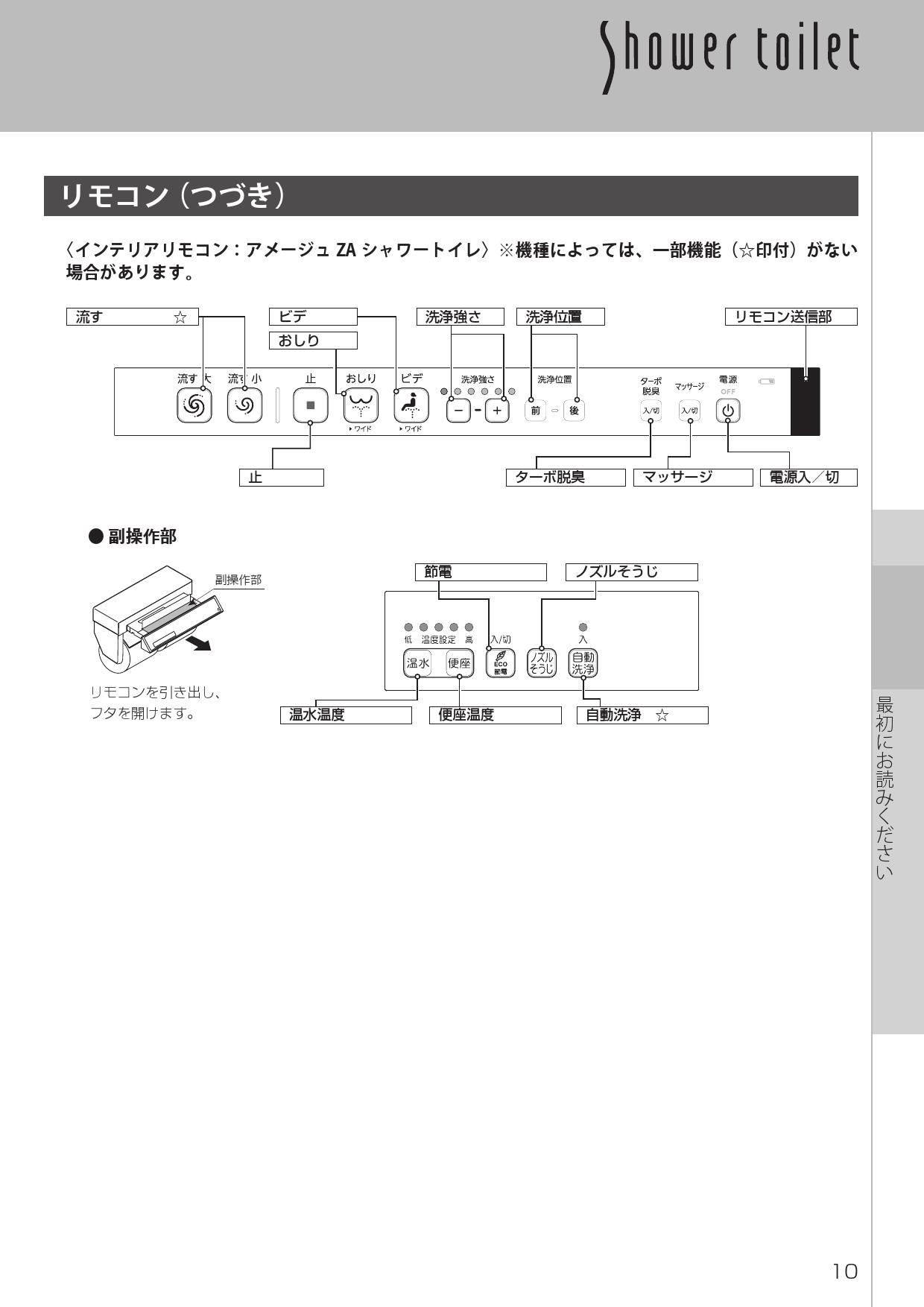 全ての INAX LIXIL リクシル アメージュZA シャワートイレ 便器機能部 リトイレ 基本200〜550タイプ 床排水 ハイパーキラミック  寒冷地 水抜方式 手洗付 ZAR2A dedicationsports.com