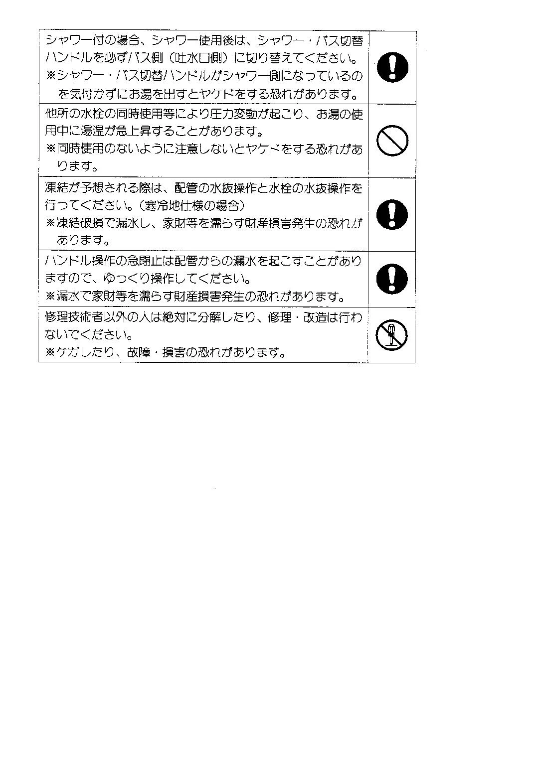 LIXIL(リクシル) BF-22M取扱説明書 商品図面 施工説明書 分解図 | 通販