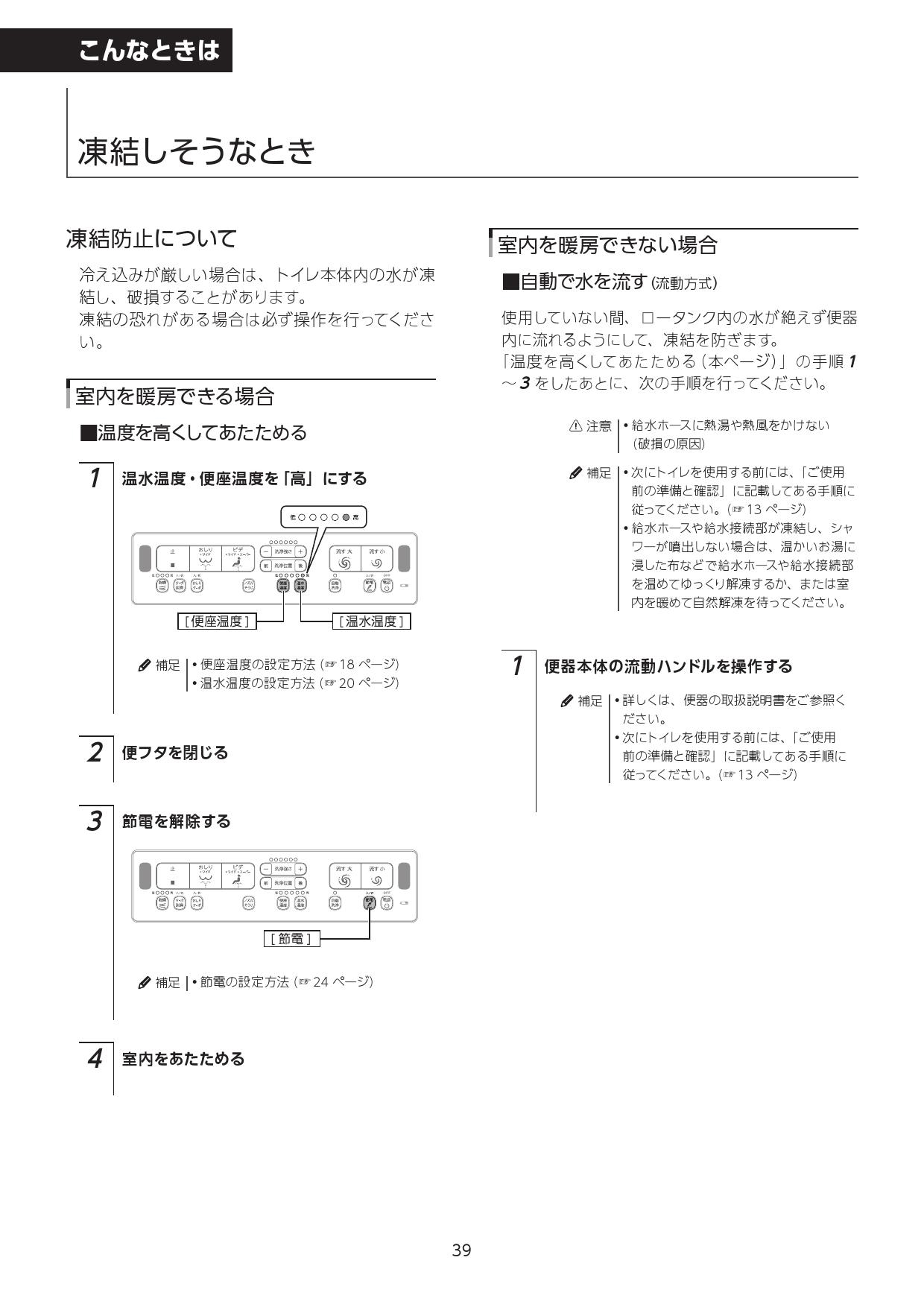 市場 CW-KA31-C 手動ハンドル式 リクシル シャワートイレ KAシリーズ