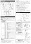 LIXIL(リクシル) EAAM-200CEV1 取扱説明書 施工説明書 加温自動水栓 施工説明書2