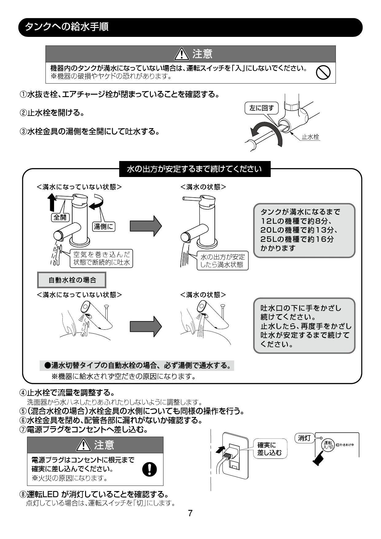 LIXIL(リクシル) EHPN-CA12ECV4取扱説明書 施工説明書 | 通販 プロ