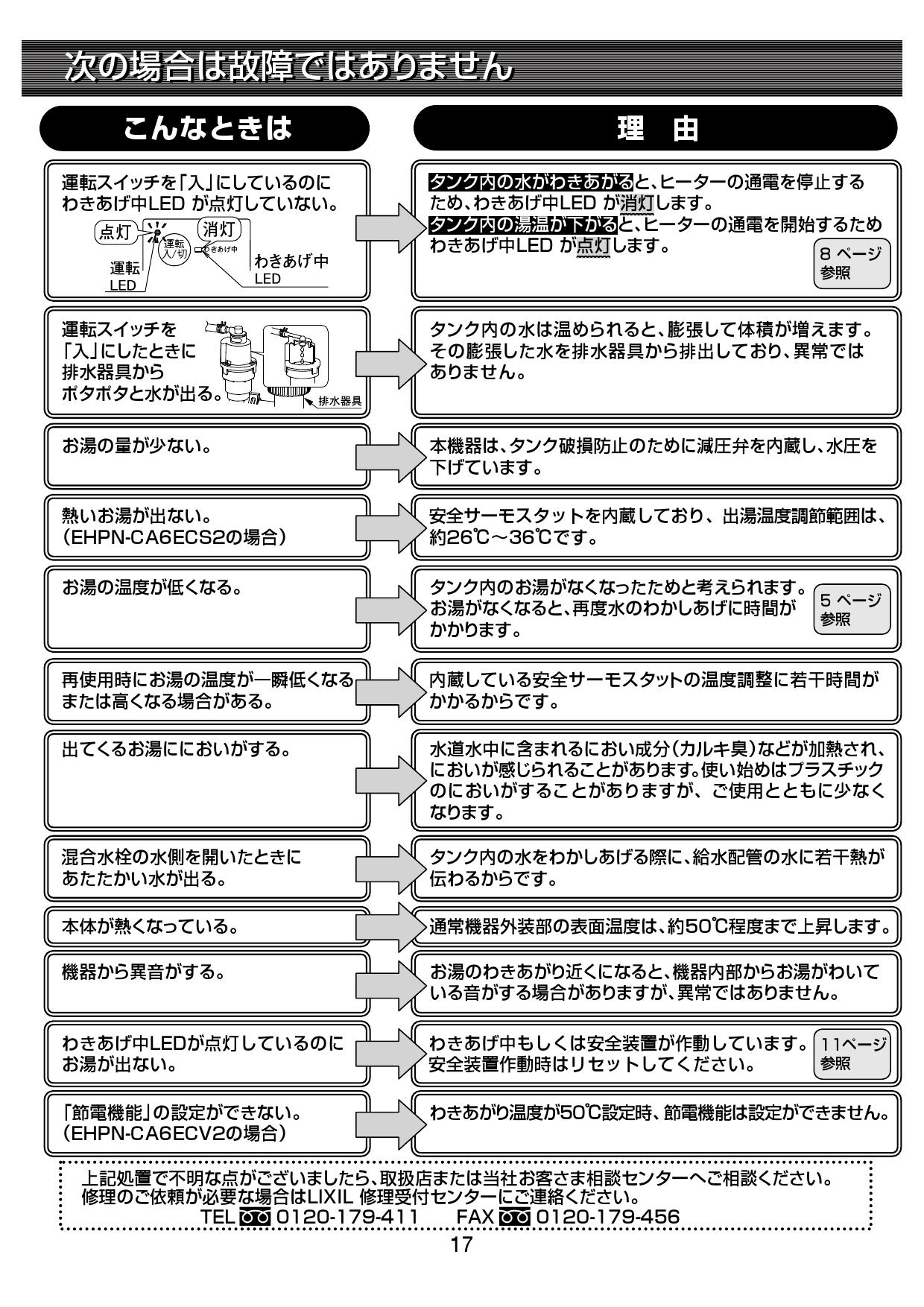 高評価なギフト INAX LIXIL 小型電気温水器 EHPN-CA6ECV2 ゆプラス 出湯温度可変オートウィークリータイマータイプ タンク容量6L  電源AC100V 電気温水器本体のみ discoversvg.com