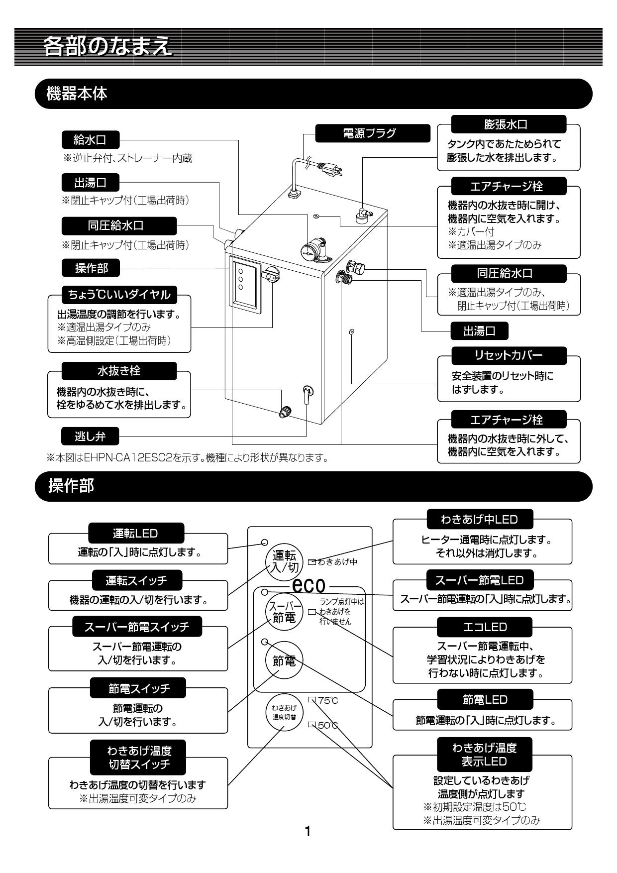 EHPN-KA12ECV3 小型電気温水器 LIXIL | www.ddechuquisaca.gob.bo