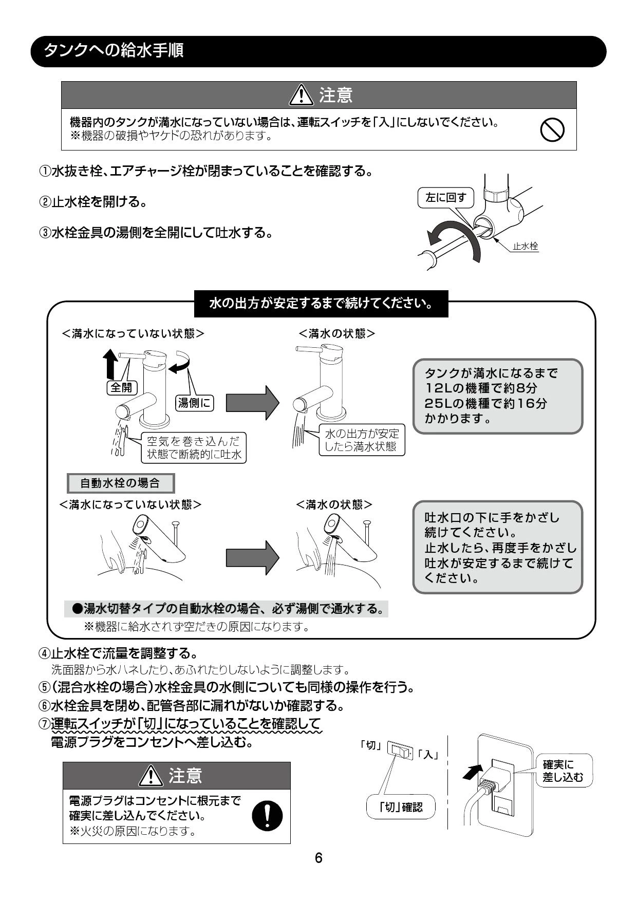 LIXIL(リクシル) EHPN-CB12V4取扱説明書 施工説明書 | 通販 プロストア