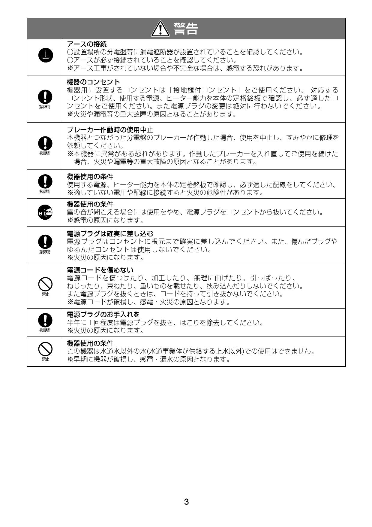 LIXIL(リクシル) EHPN-F6N4+EFH-4-25/PT取扱説明書 施工説明書 | 通販 プロストア ダイレクト