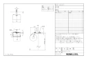 LIXIL(リクシル) FKF-AB32C 取扱説明書 商品図面 施工説明書 TFシリーズ 紙巻器 商品図面1