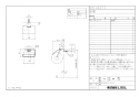 LIXIL(リクシル) FKF-AD32ST 取扱説明書 商品図面 施工説明書 TJシリーズ 紙巻器 サテンタイプ 商品図面1