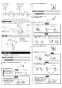 LIXIL(リクシル) JF-AH437SY(JW) 取扱説明書 商品図面 施工説明書 分解図 浄水器内蔵型シングルレバー混合水栓 施工説明書2