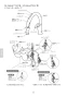 LIXIL(リクシル) JF-NAH461SY/SAB(JW) 取扱説明書 商品図面 施工説明書 分解図 タッチレス水栓ナビッシュハンズフリー 浄水器ビルトイン形 取扱説明書6