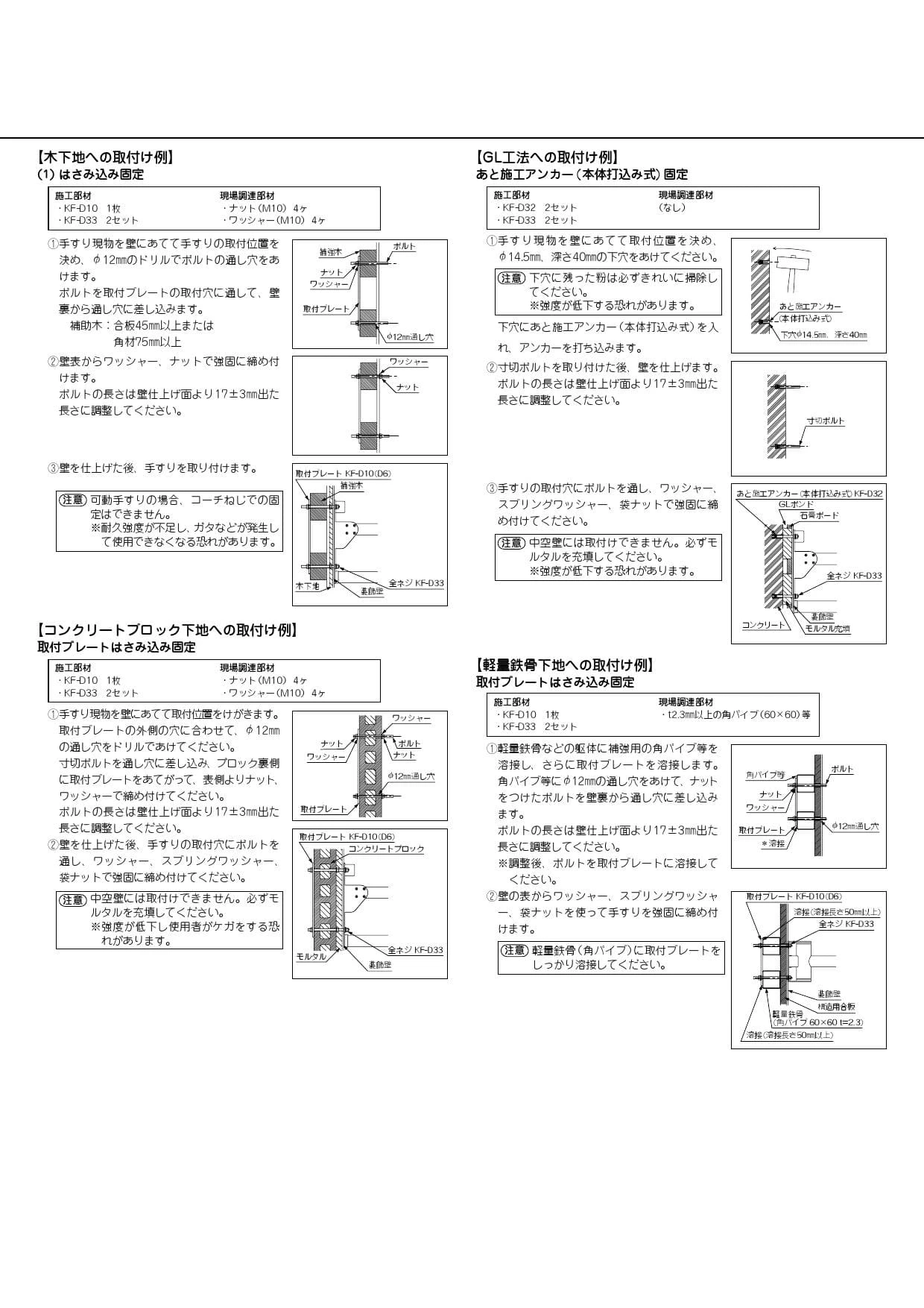 LIXIL(リクシル) KF-481EH70取扱説明書 商品図面 施工説明書 | 通販