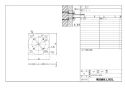 LIXIL(リクシル) KF-D12 商品図面 各種施設用固定式手すり・幼児用手すり固定金具 商品図面1