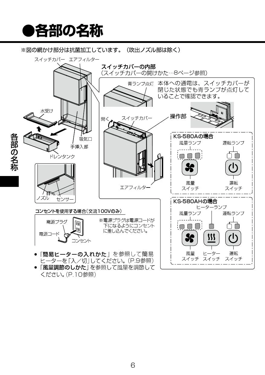 LIXIL(リクシル) KS-580AH/W取扱説明書 施工説明書 | 通販 プロストア