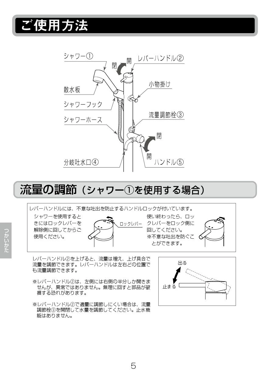 LIXIL(リクシル) LF-902S 取扱説明書 商品図面 施工説明書 分解図|LIXIL(リクシル) シャワー付水栓柱の通販はプロストア ダイレクト