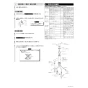 LIXIL(リクシル) LF-X340SYRC 取扱説明書 商品図面 施工説明書 吐水口回転式シングルレバー混合水栓（泡沫式） 施工説明書4