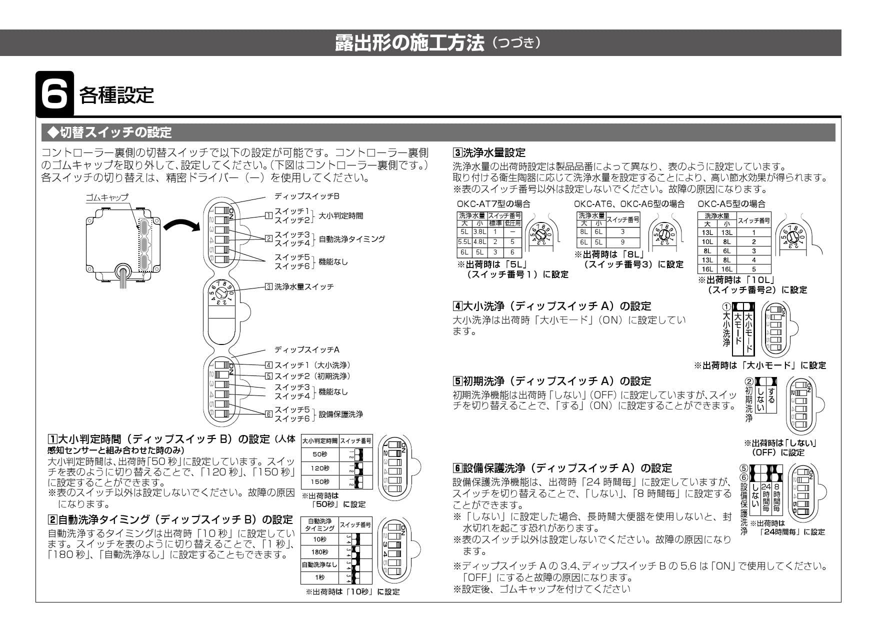 卸直営 リクシル イナックス オートフラッシュC セパレート形 自動