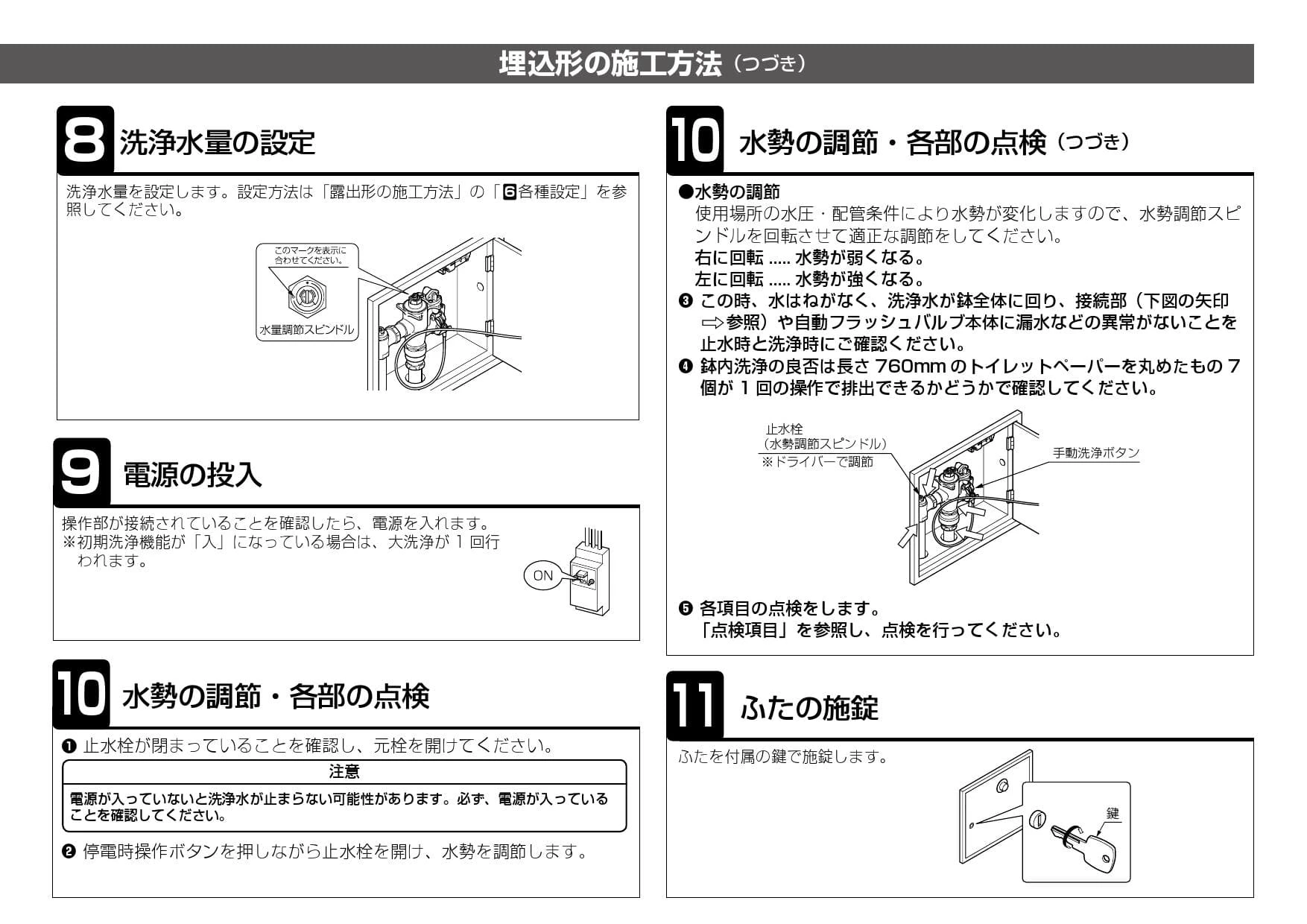 LIXIL(リクシル) OKC-AT780-1-C 取扱説明書 商品図面 施工説明書|LIXIL(リクシル) オートフラッシュC  セパレート形(パブリック向け)の通販はプロストア ダイレクト