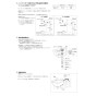 LIXIL(リクシル) S-17/BW1+LF-7R-13-U+SF-25PA+SF-10E+KF-30DN 取扱説明書 商品図面 施工説明書 小形多目的流し(ゴム栓付オーバーフローなし)セット 施工説明書3