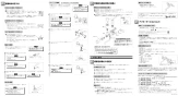 LIXIL(リクシル) S-5 BW1+BF-WL405+SF-3PA+LF-615KS+SF-10E 取扱説明書 施工説明書 バック無小形流し(ゴム栓付オーバーフローなし)セット 取扱説明書2